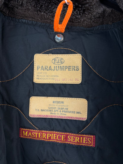 Mens Parajumpers Black Winter Jacket