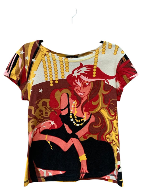 Hayes Y2K Anime Graphic Tee