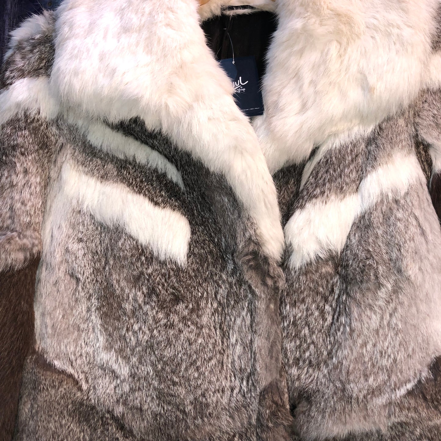 Rabbit Fur Coat