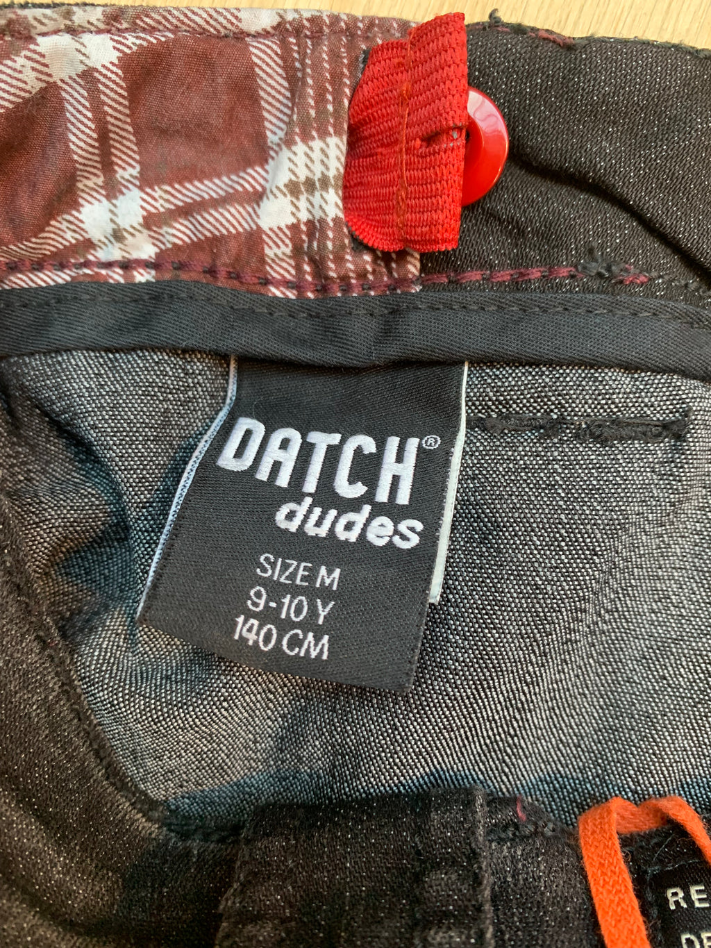 Datch Y2K Cropped Cargo Denim Capris