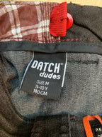 Datch Y2K Cropped Cargo Denim Capris