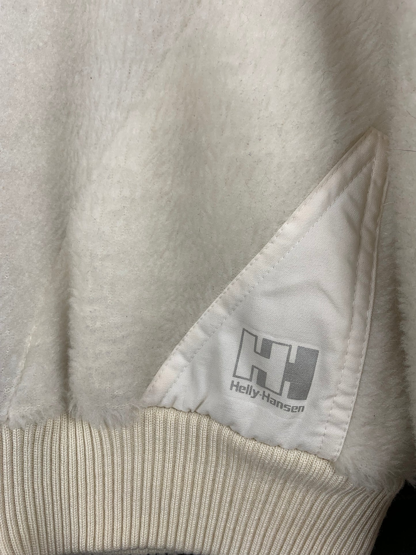 Mens Helly-Hansen Fleece Bomber Jacket