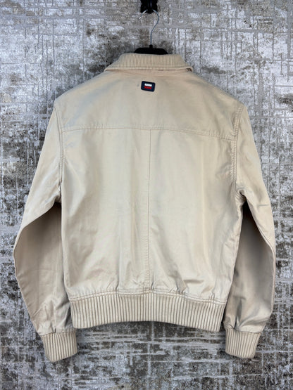 Men's Vintage Tommy Hilfiger Beige Jacket