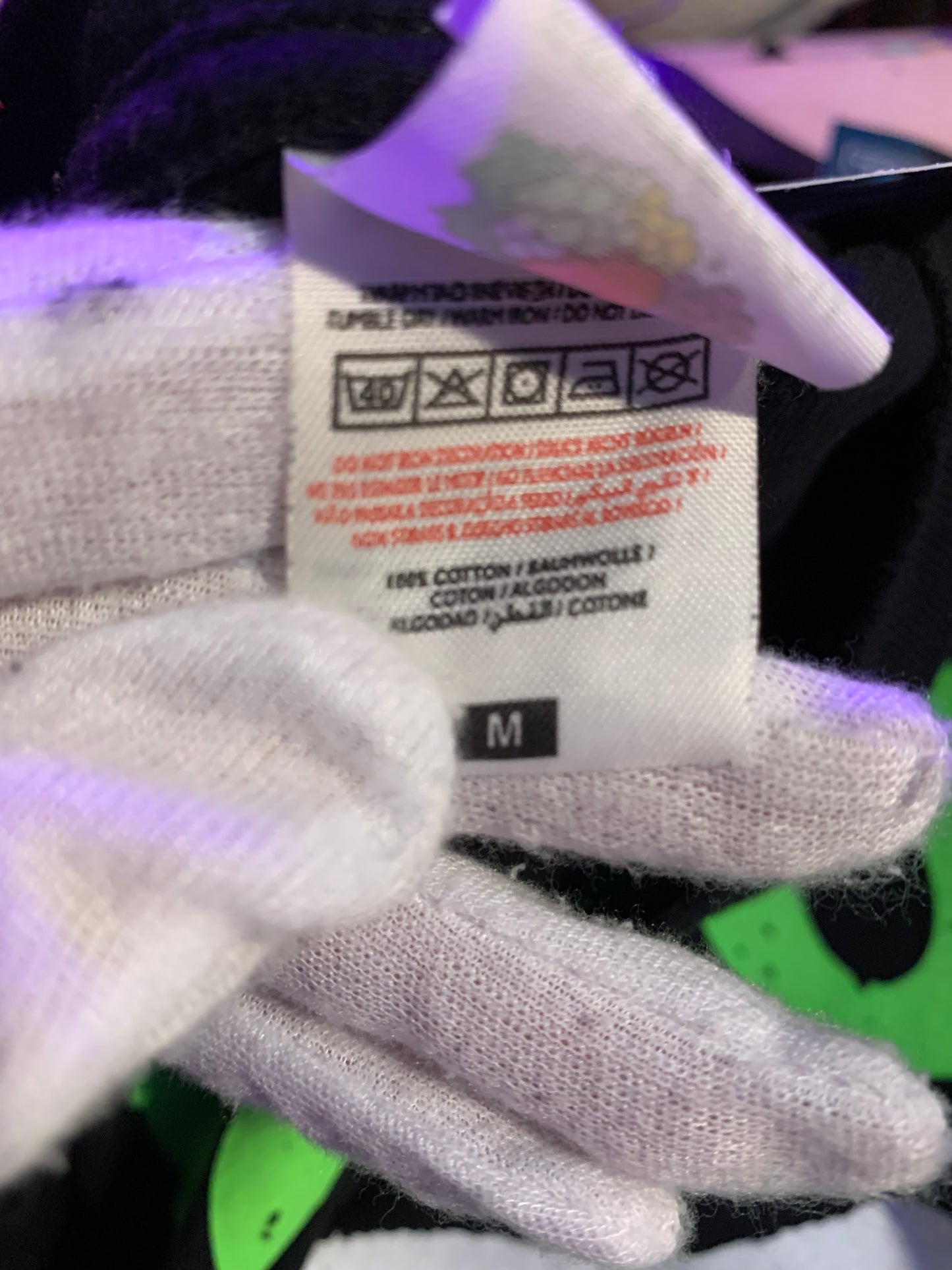 Vintage “DONOTS” Graphic Black T-Shirt