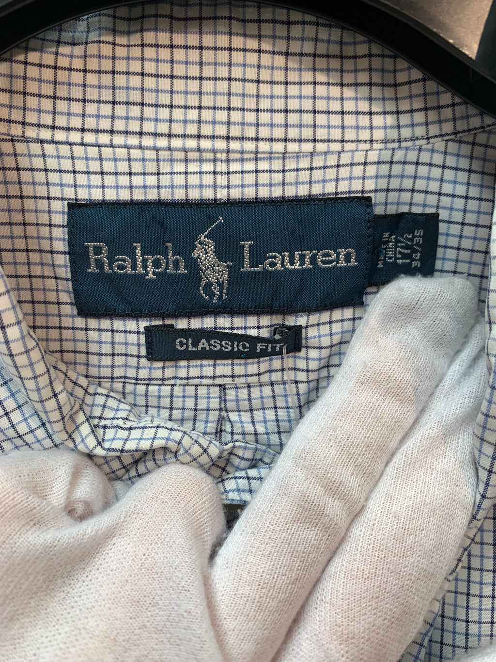 Ralph Lauren Classic Fit Check Shirt