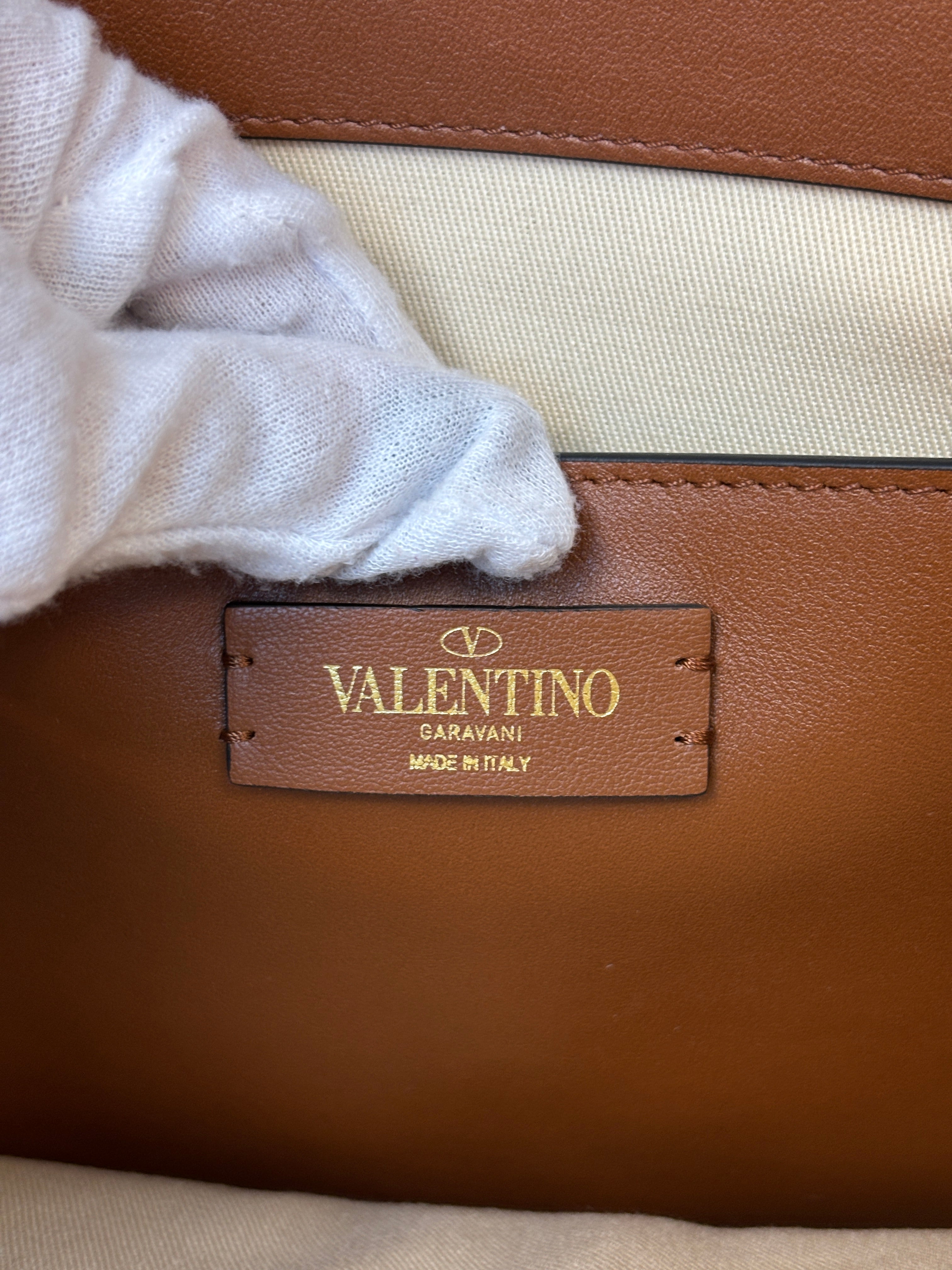 Valentino Garavani Vlogo Bandana-Print Tote Bag