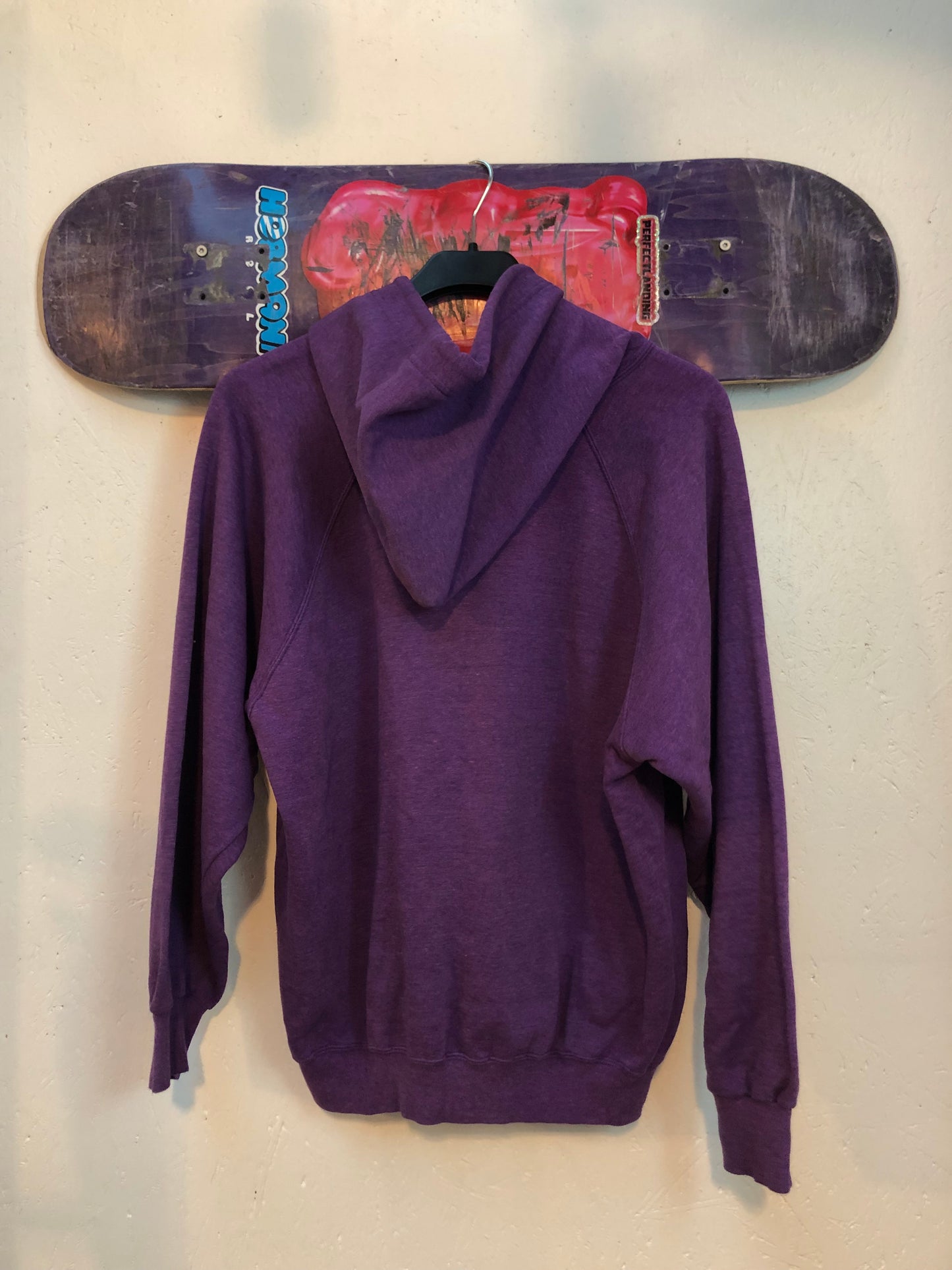 Purple Champion Hoodie