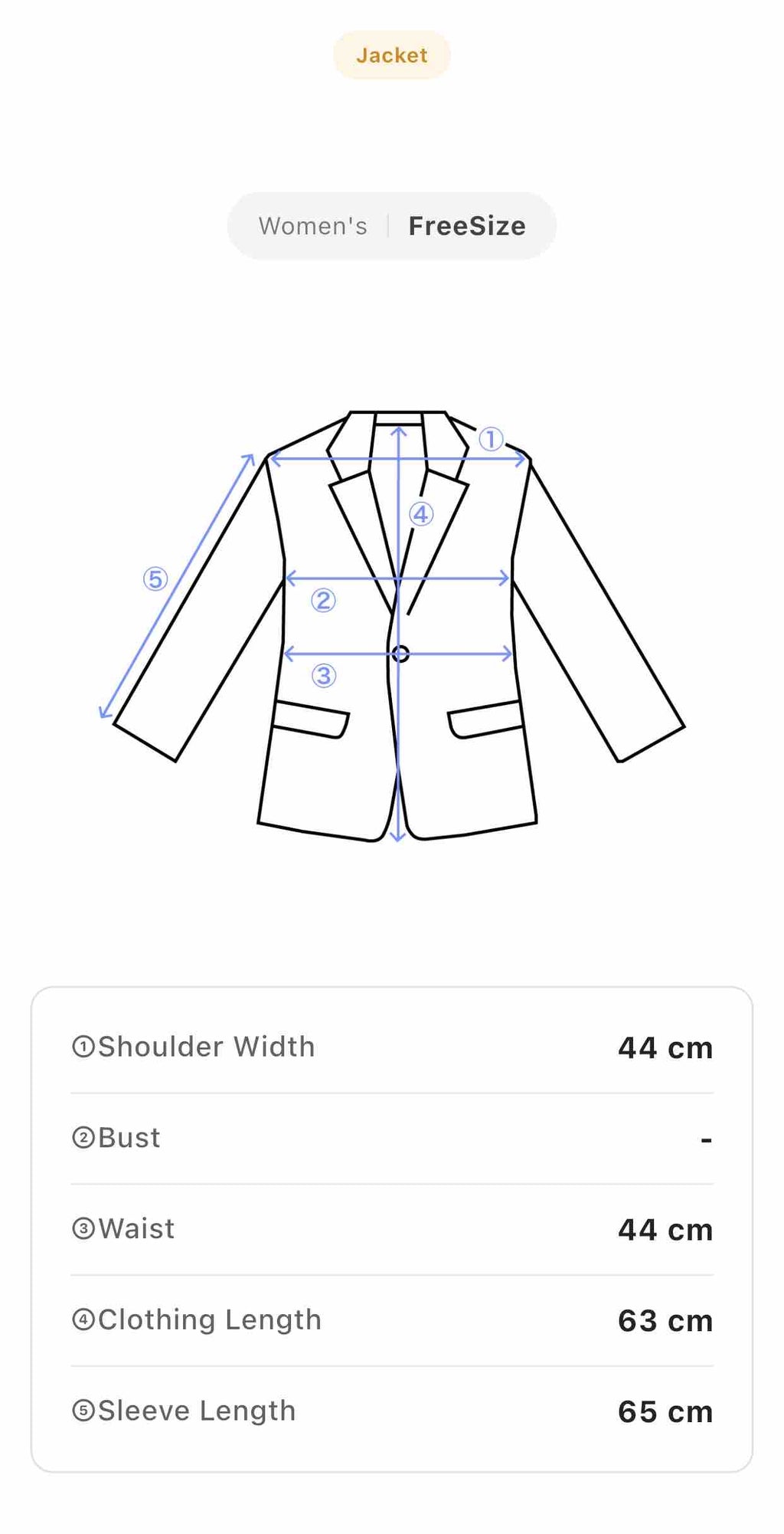 Chambray Zip Jacket
