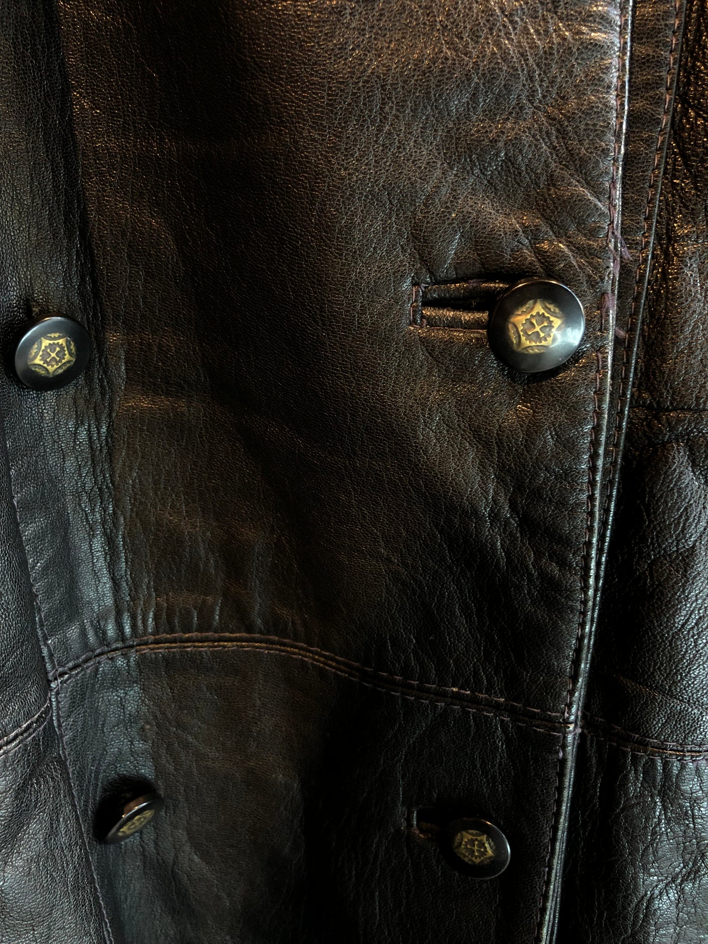 Vintage Leather Jacket