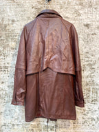 Feel the Steel Leather Coat