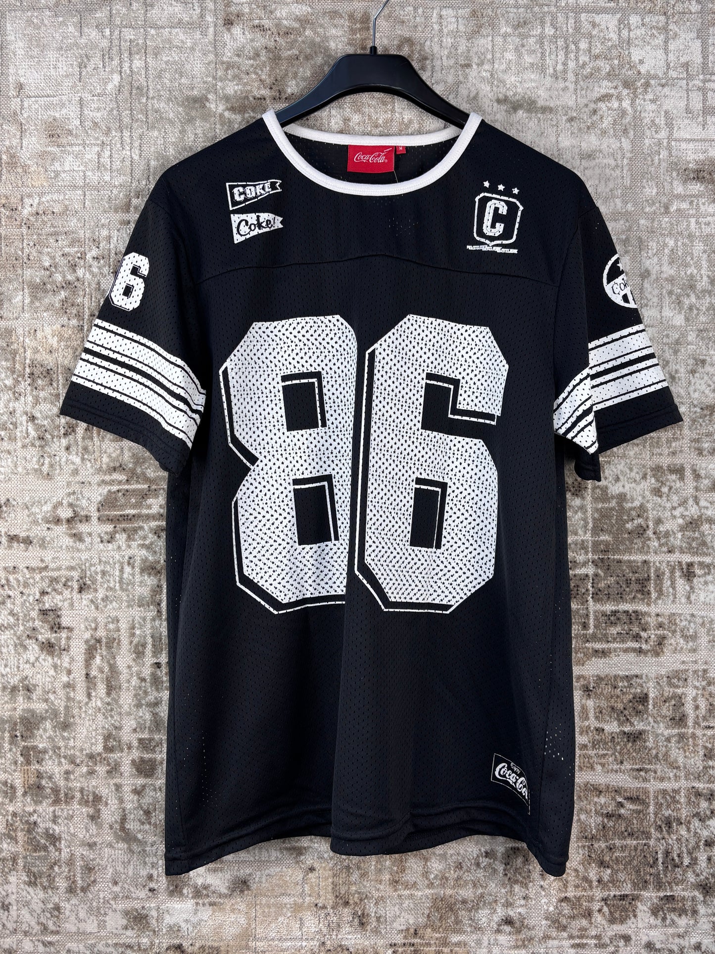 Mens Coca-Cola 86 Jersey