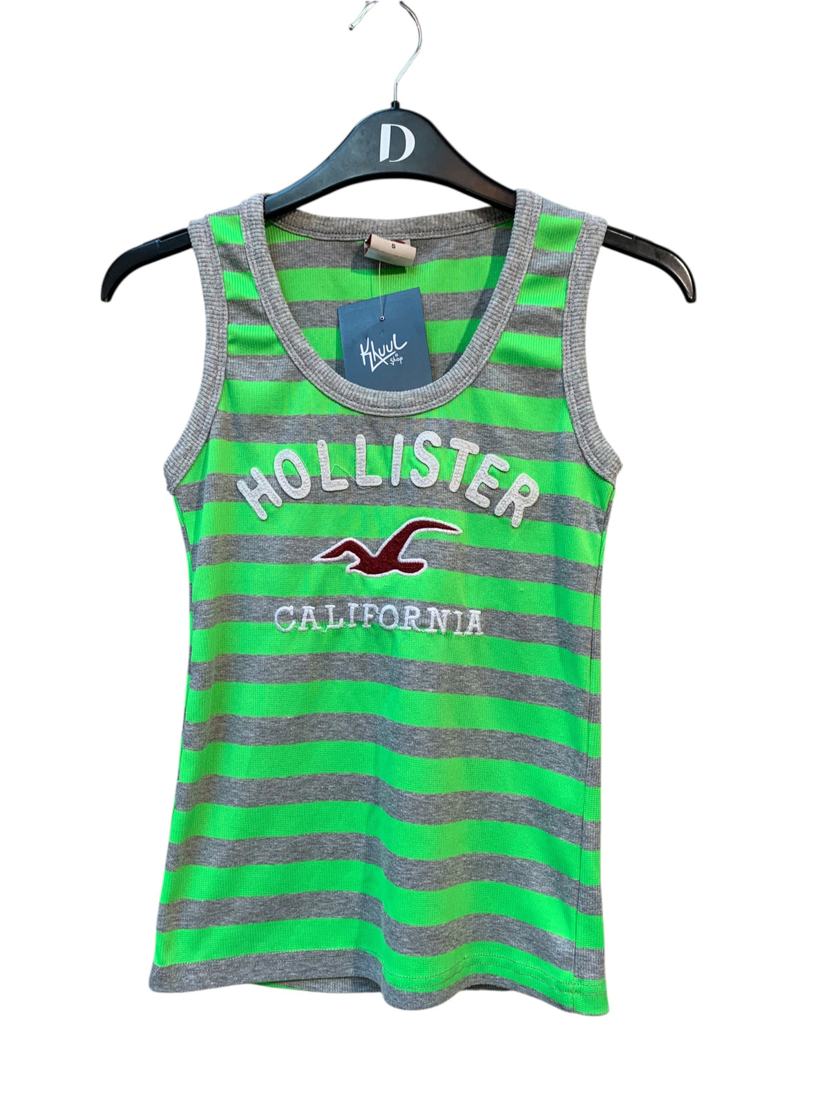 Hollister California Striped Tank Top