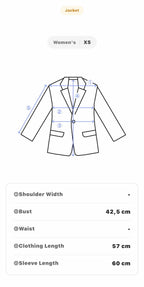 Blend Caramel Brown Leather Blazer Jacket