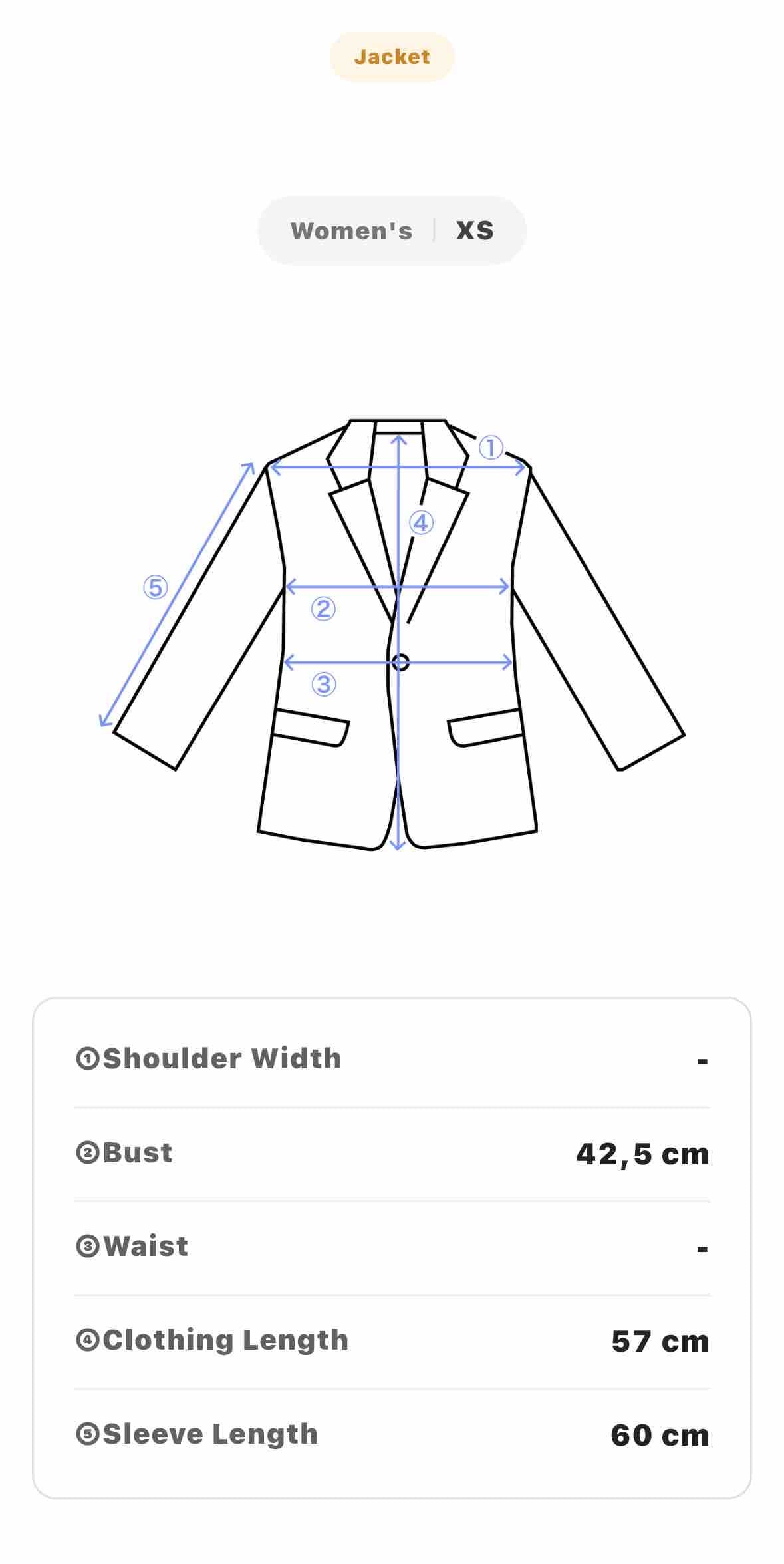 Blend Caramel Brown Leather Blazer Jacket