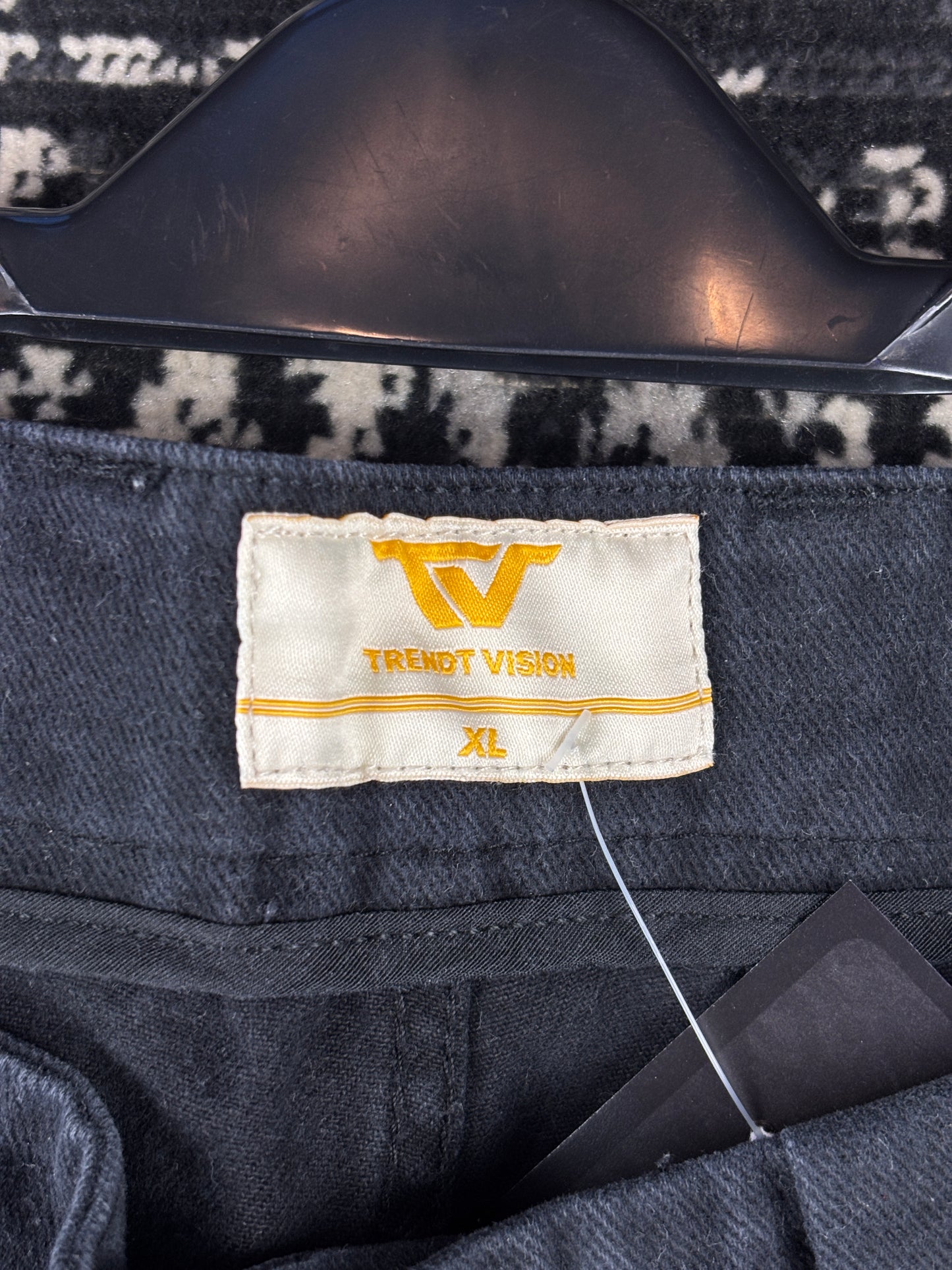 Men's Trendy Vision Black Cargo Pants