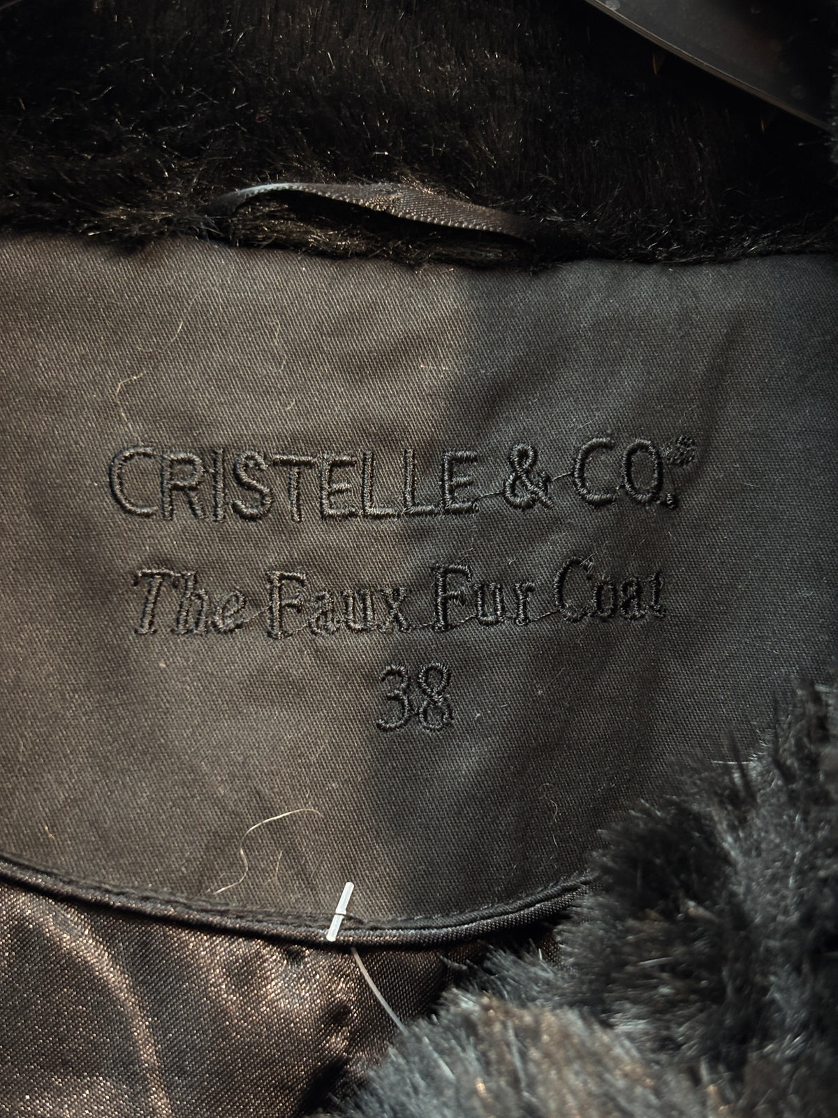 Cristelle & Co. Selma Faux Fur Coat