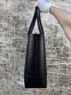 Bottega Veneta Intrecciato Embossed Leather Tote Bag
