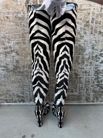 Bottega Veneta Storm Thigh High Boots