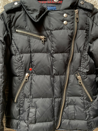 Miss Sixty Y2K Asymmetrical Puffer Jacket