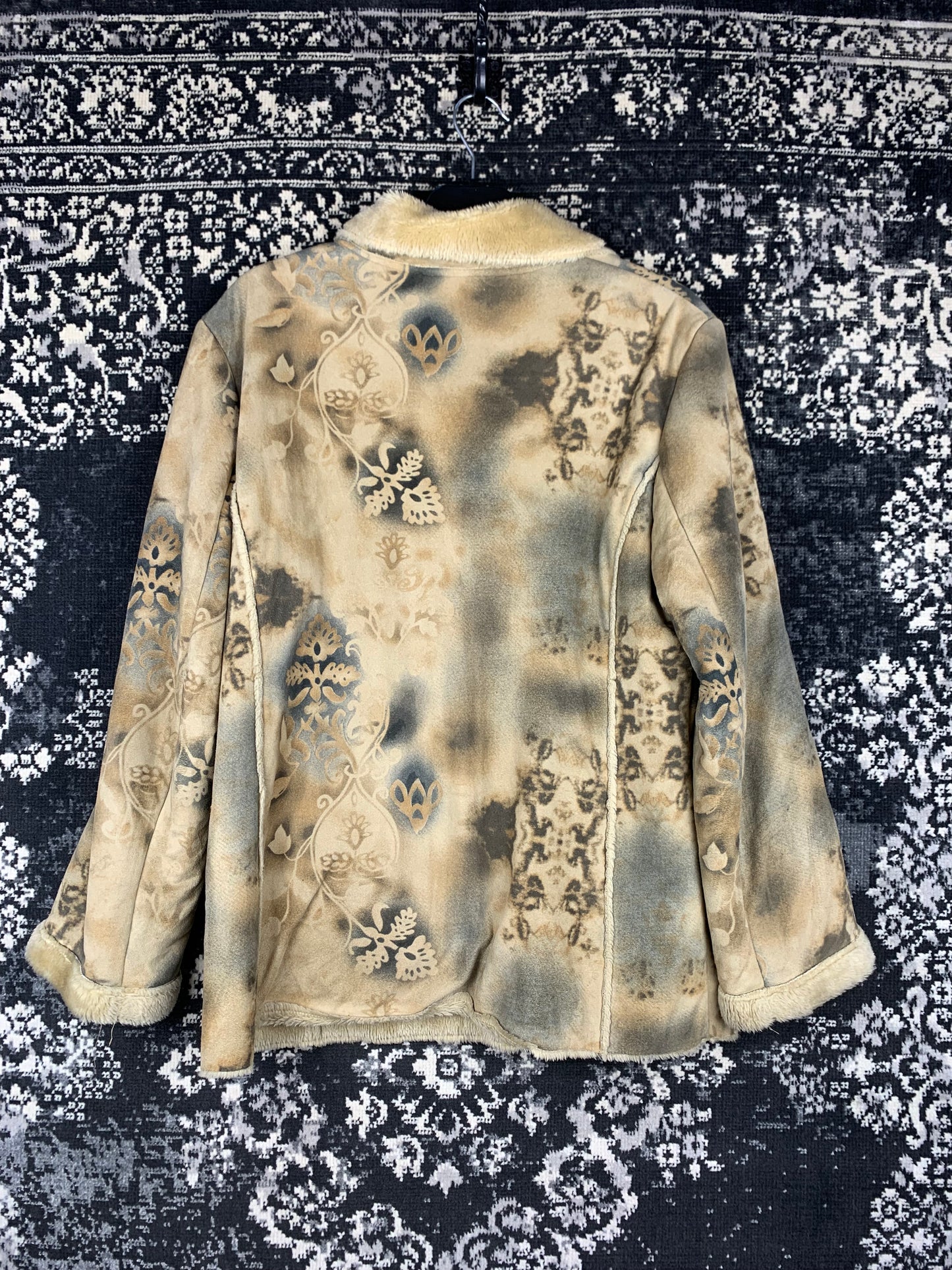 Women's Vintage Steilmann Coffee Brown Suede Jacket