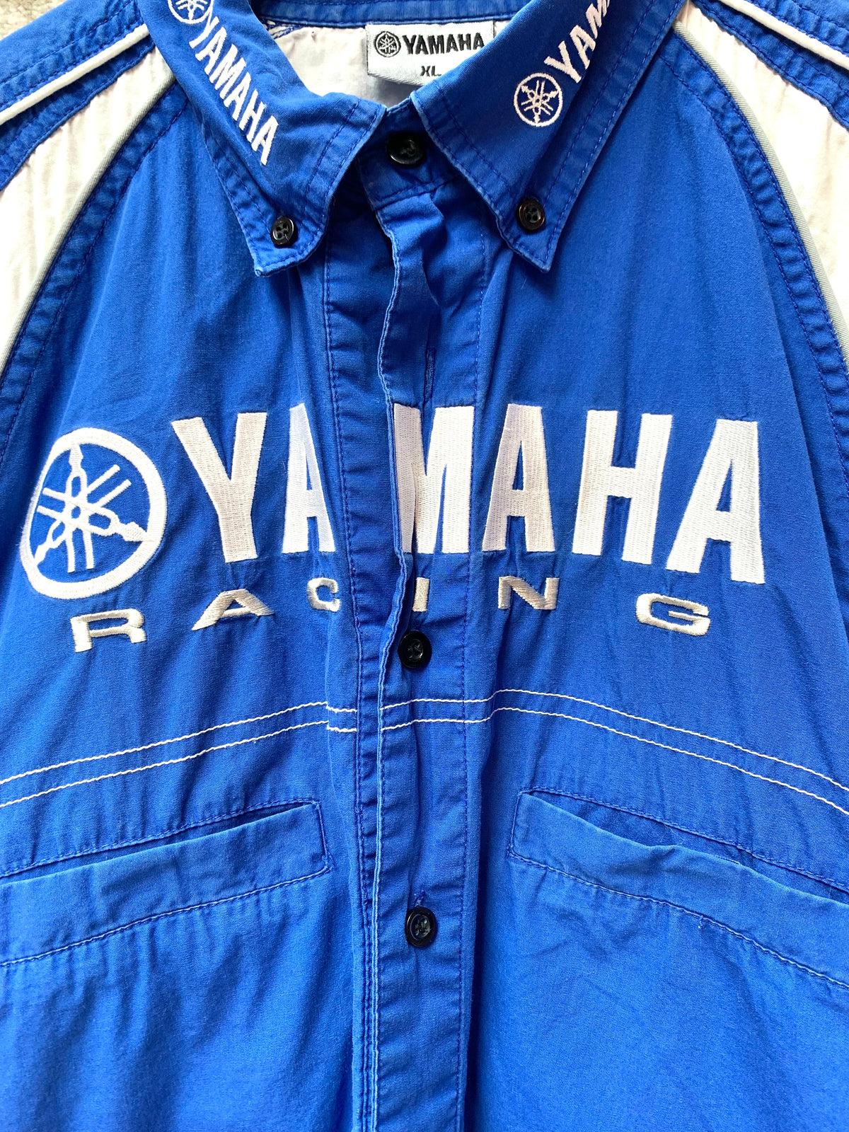 Yamaha Racing Paddock Gear Short Sleeve Shirt