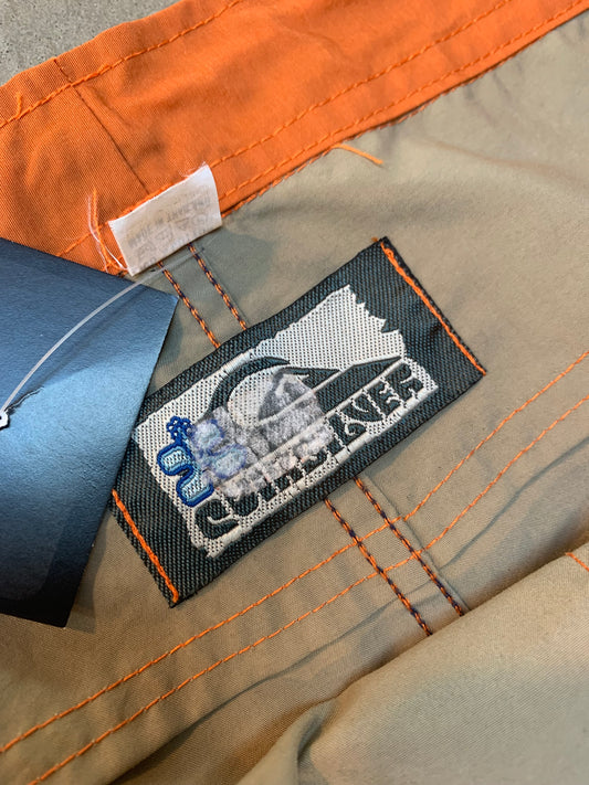 Commander Beige Utility Shorts Men L