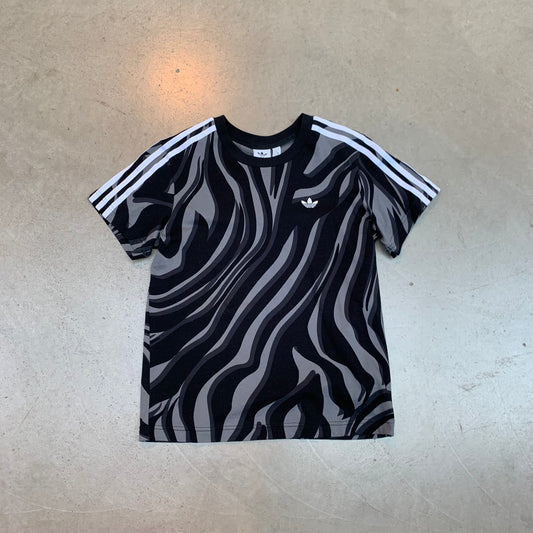 Adidas Zebra Print T-Shirt