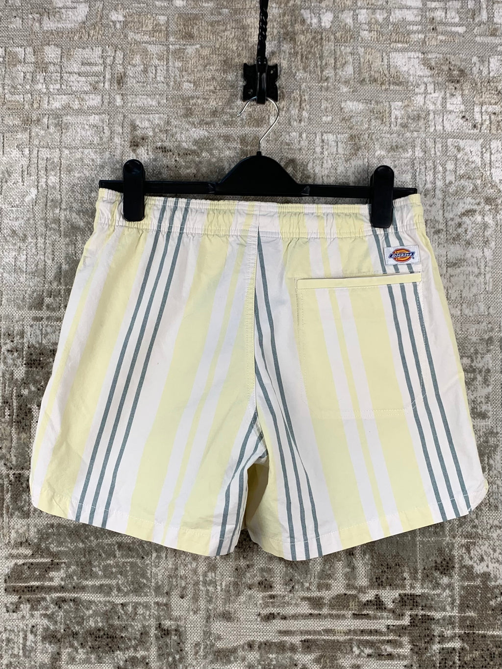 Womens Dickies Striped Shorts