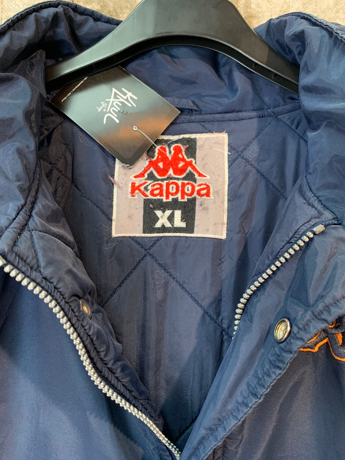 Kappa Hooded Taped Track Jacket