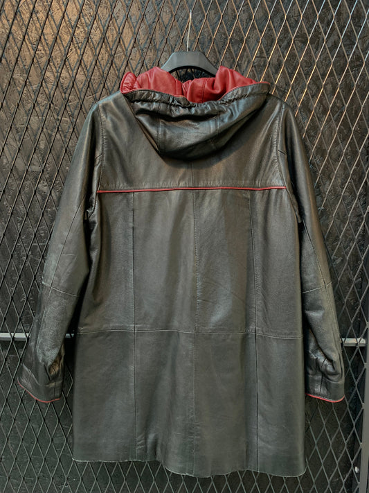 Womens Leather Coat
