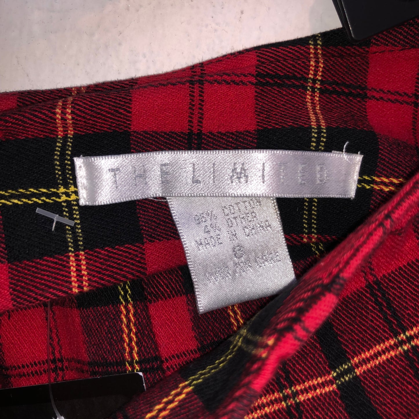 Flannel Skirt