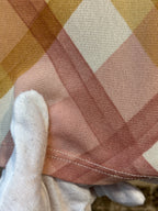 Kookai Y2K Plaid Mesh Tee