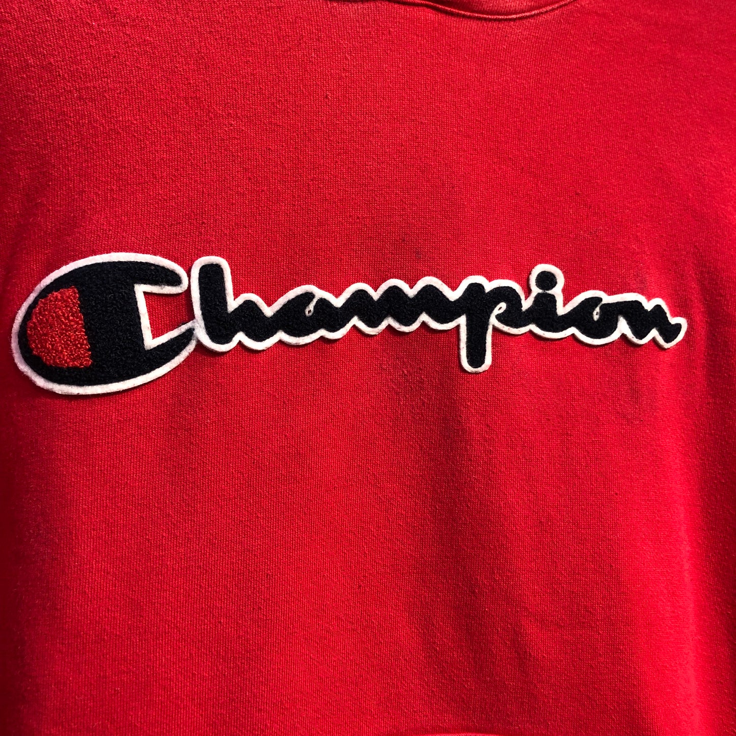 Champion Red Hoodie