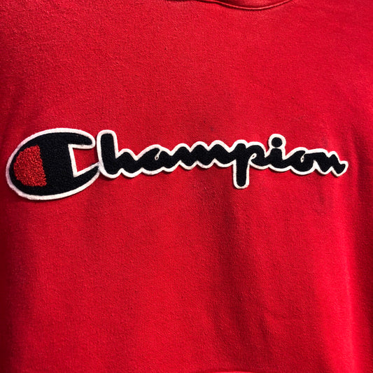 Champion Red Hoodie