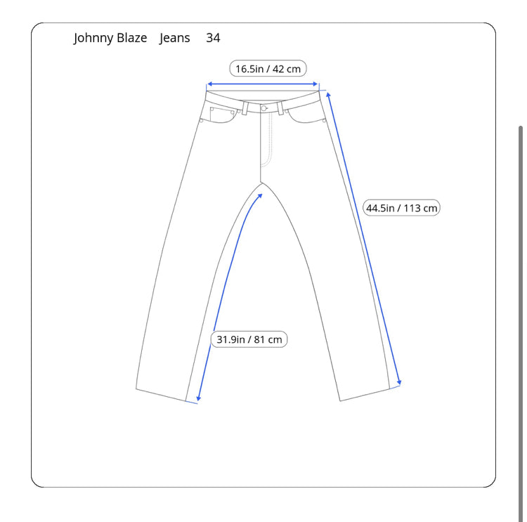 Jonny Blaze jeans