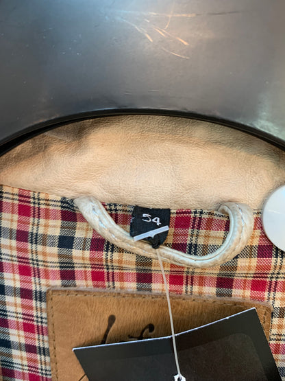 Men's Jofama Beige Leather Jacket