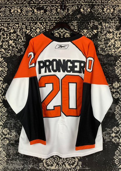 Mens Vintage NHL Philadelphia Flyers Chris Pronger Jersey