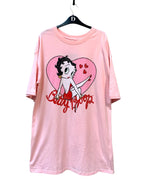 Betty Boop Pink Graphic Tee