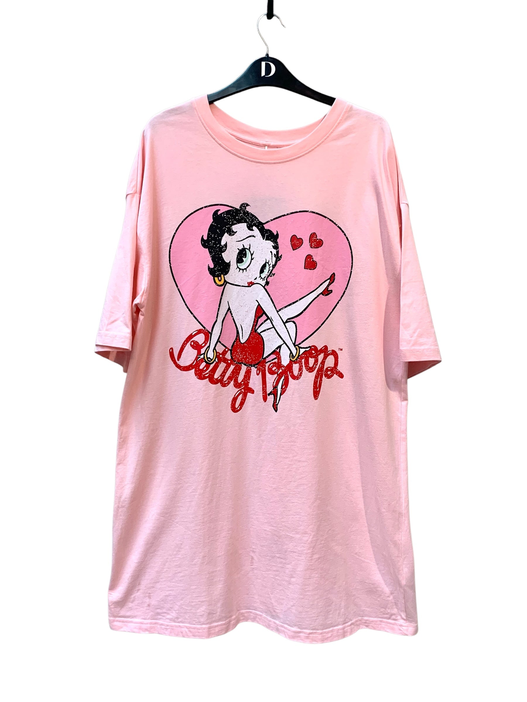 Betty Boop Pink Graphic Tee