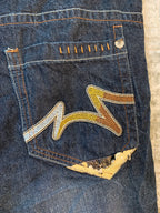 5ive Jungle & Co Y2K Baggy Denim Jorts