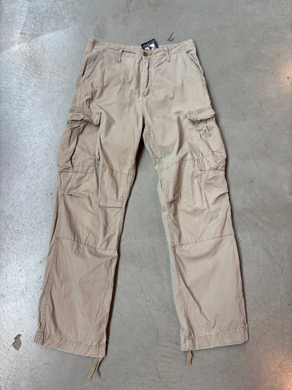 Men's Beige Carhartt Cargo Pants