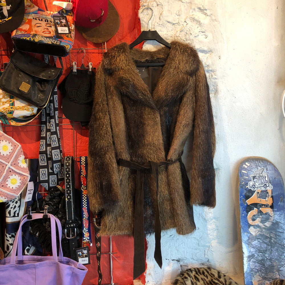 Beaver Fur Coat