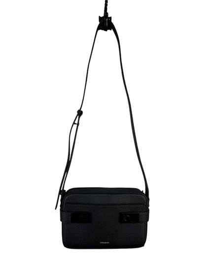 Salvatore Ferragamo Gancini Buckle Leather Shoulder Bag