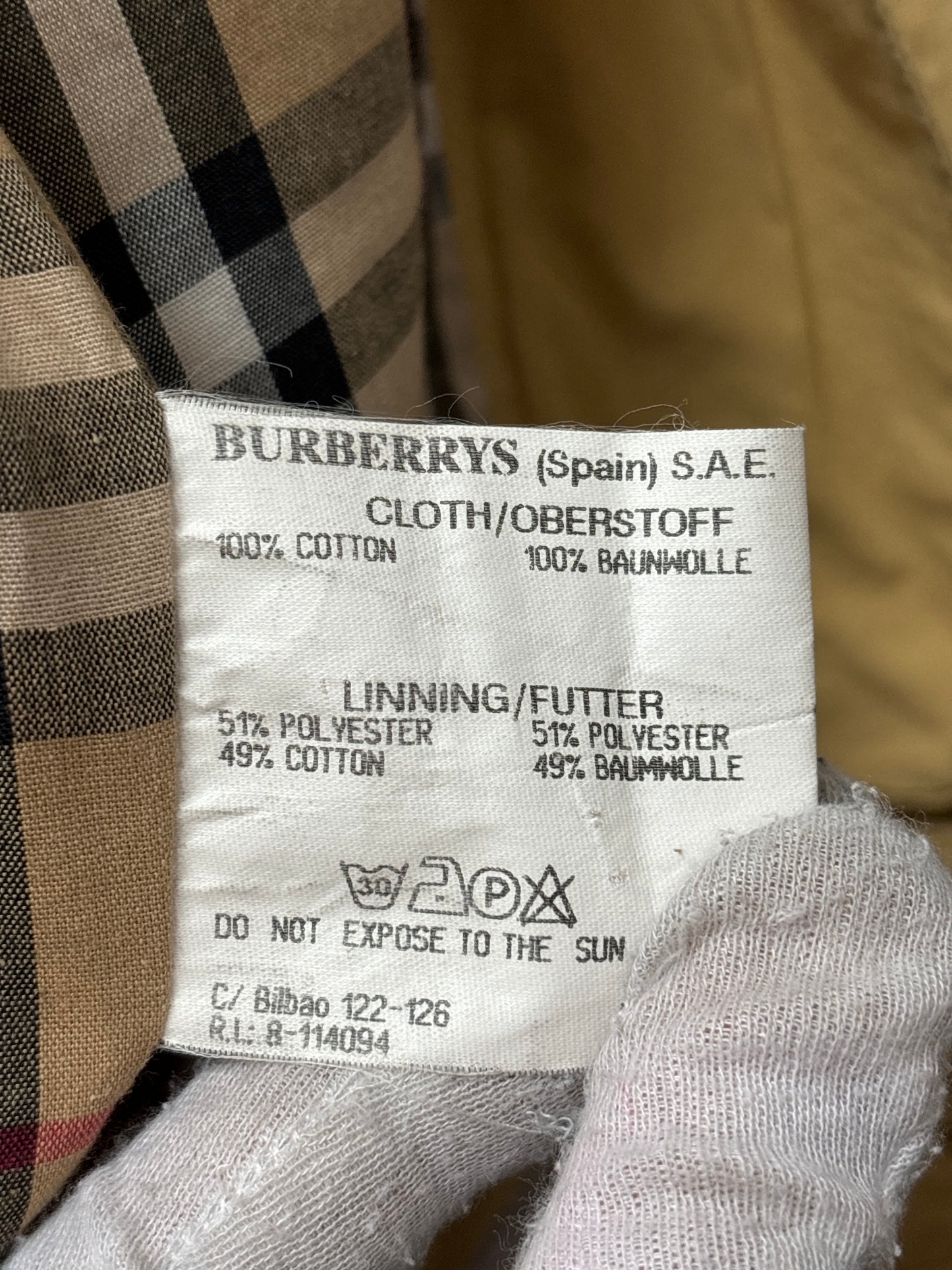 Burberry Vintage Jacket