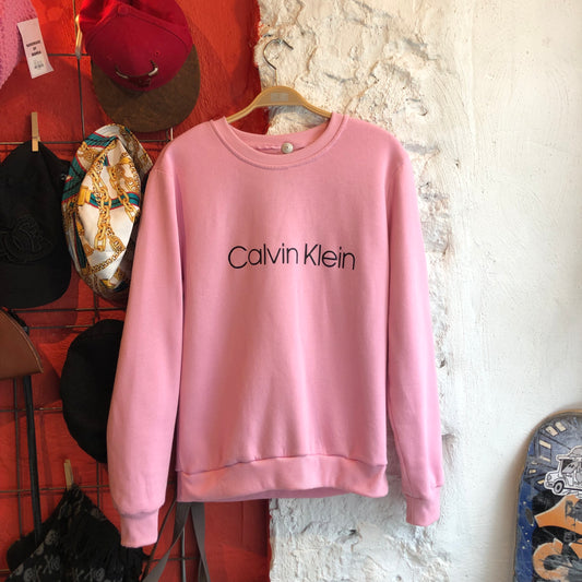 Calvin Klein Pink Sweatshirt