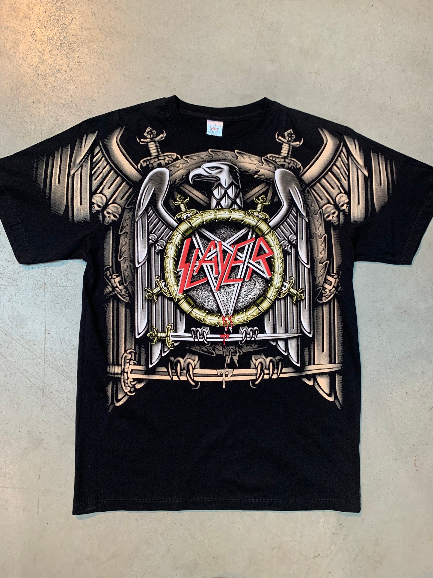 Slayer Graphic Band T-Shirt