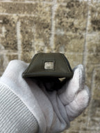 Bottega Veneta Leather AirPods Case Keychain