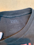 SCARFACE Design Black T-Shirt