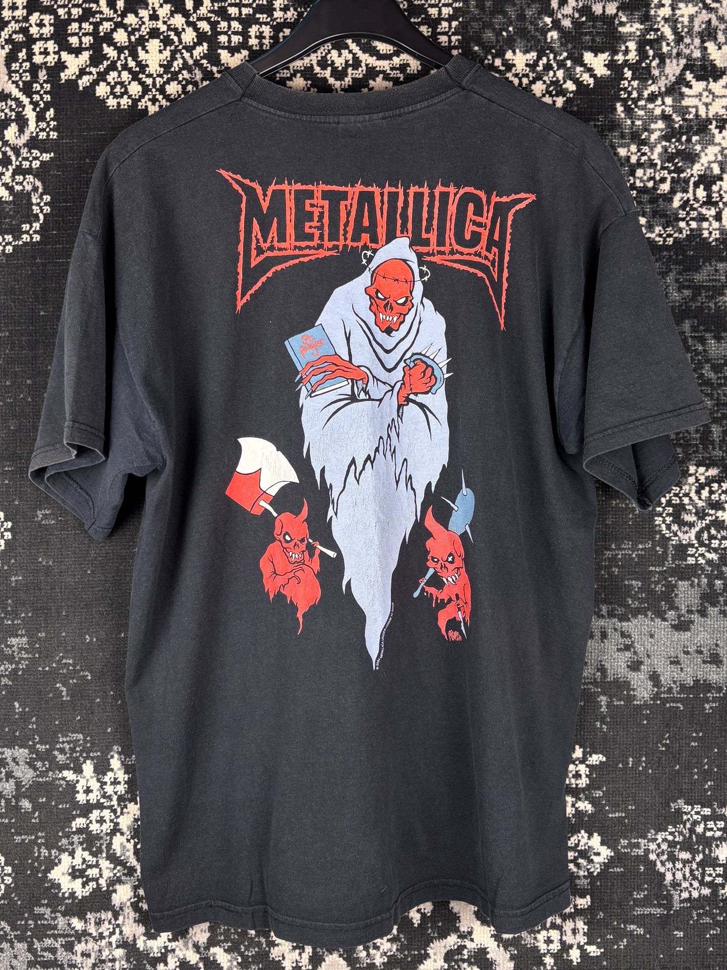 Men's Vintage Metallica St. Anger Album Promo T-Shirt