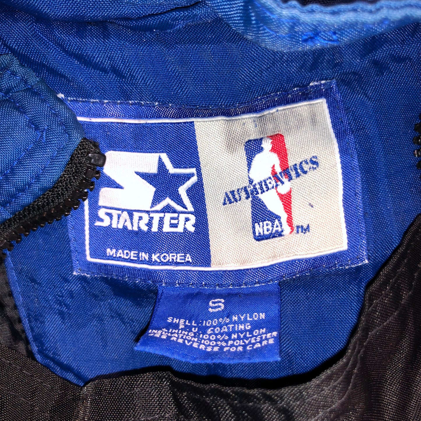 Vintage NBA Pullover Windbreaker